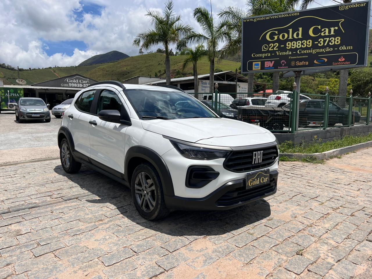 Fiat Pulse DRIVE 1.3 8V Flex Mec.