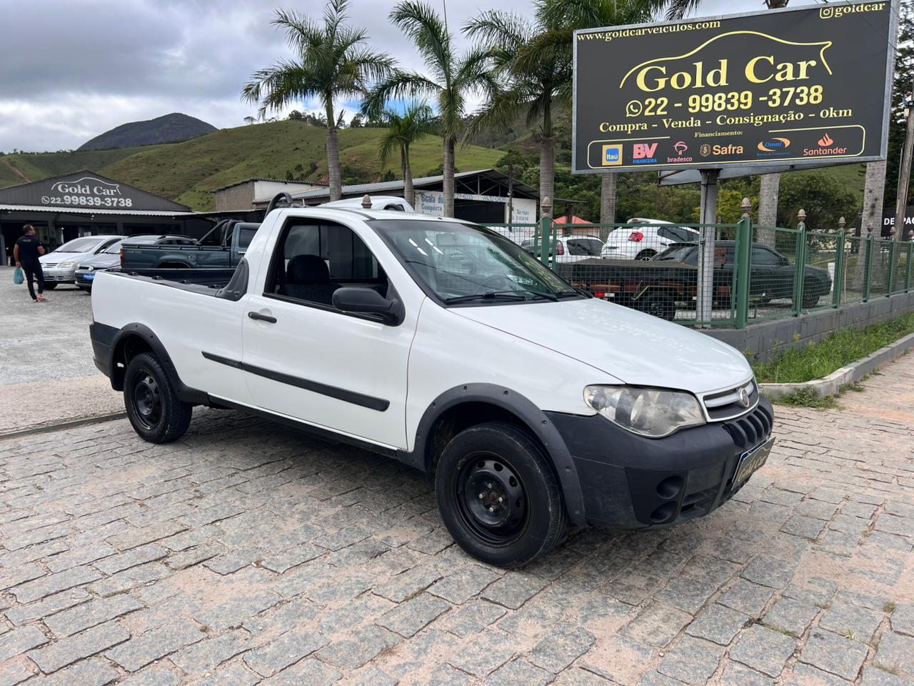 Fiat Strada 1.4 mpi Fire Flex 8V CS thumbnail 2