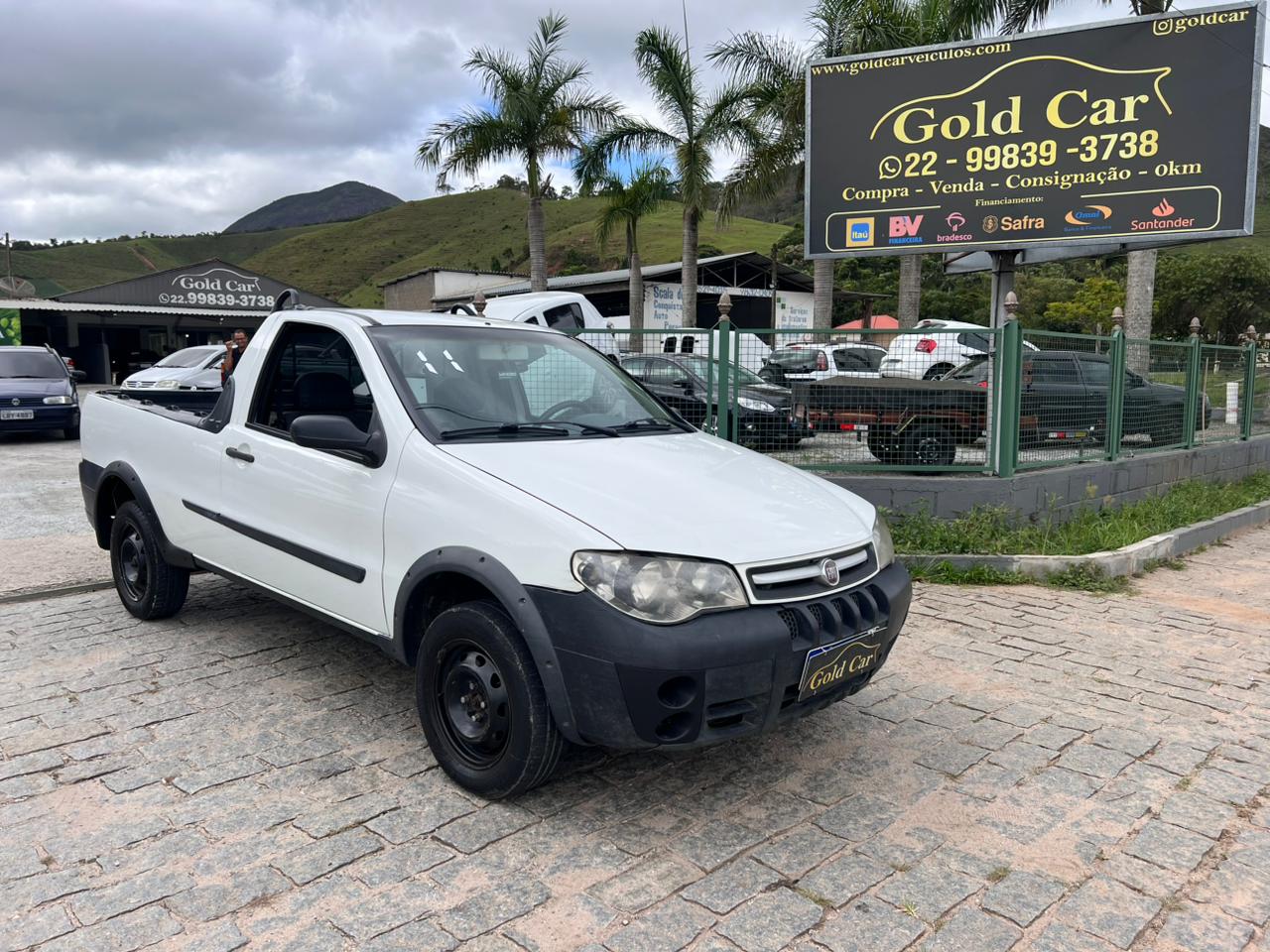 Fiat Strada 1.4 mpi Fire Flex 8V CS