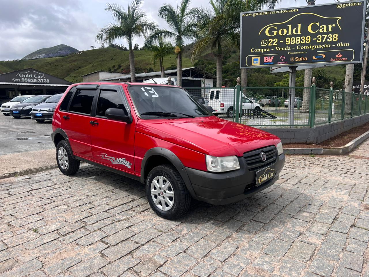 Fiat Uno Mille WAY ECONOMY 1.0 F.Flex 4p