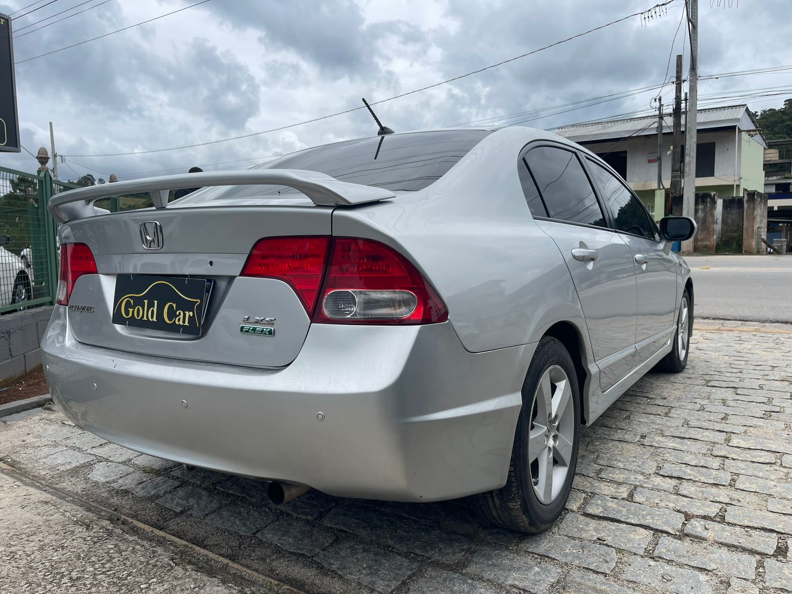 Honda Civic Sedan 1.8 Flex 16V Mec. 4p thumbnail 3