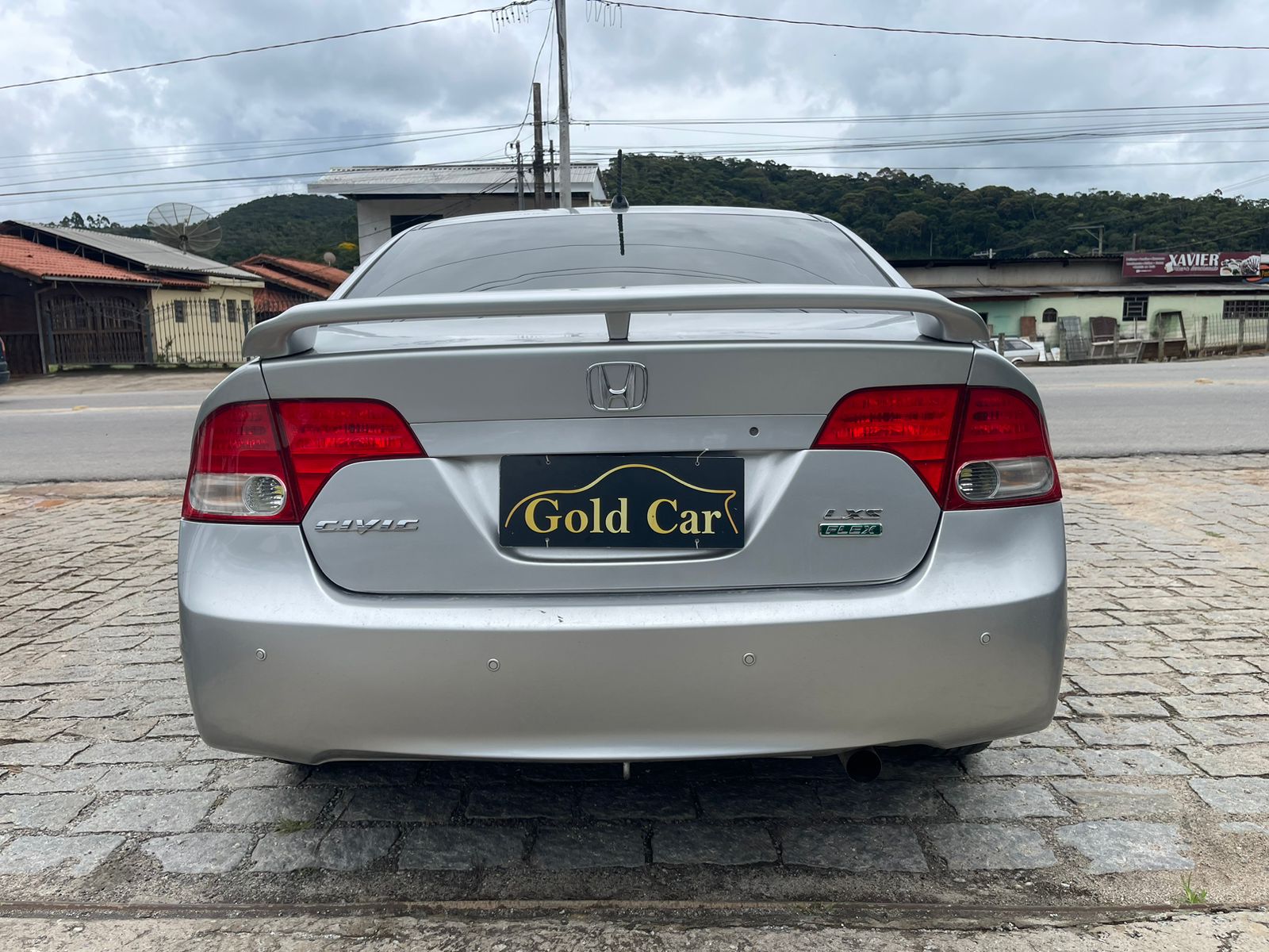 Honda Civic Sedan 1.8 Flex 16V Mec. 4p thumbnail 4