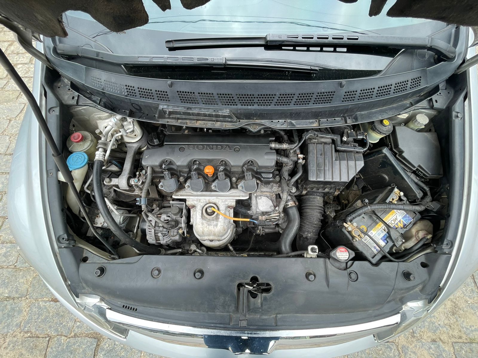 Honda Civic Sedan 1.8 Flex 16V Mec. 4p thumbnail 7