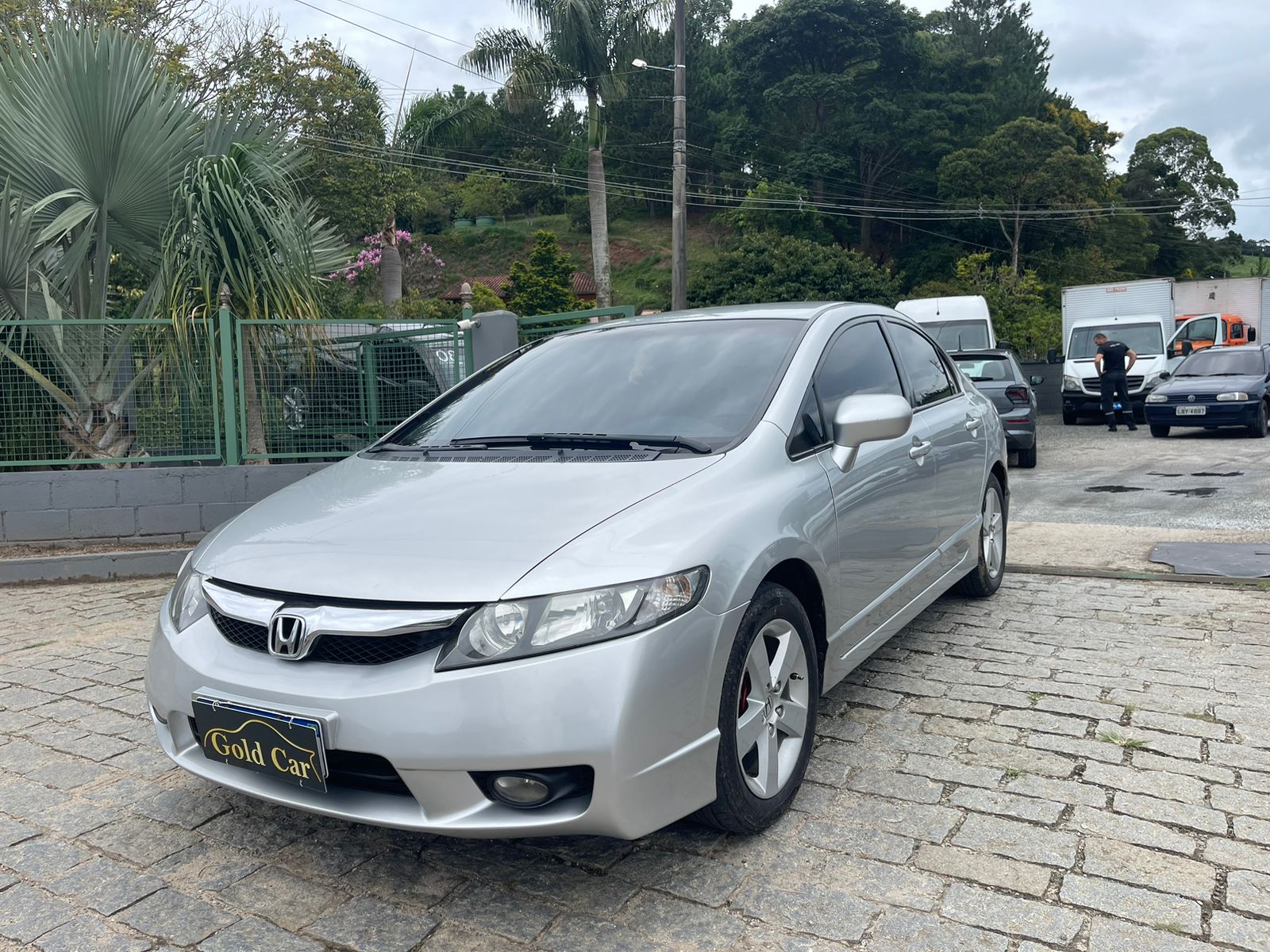 Honda Civic Sedan 1.8 Flex 16V Mec. 4p thumbnail 2